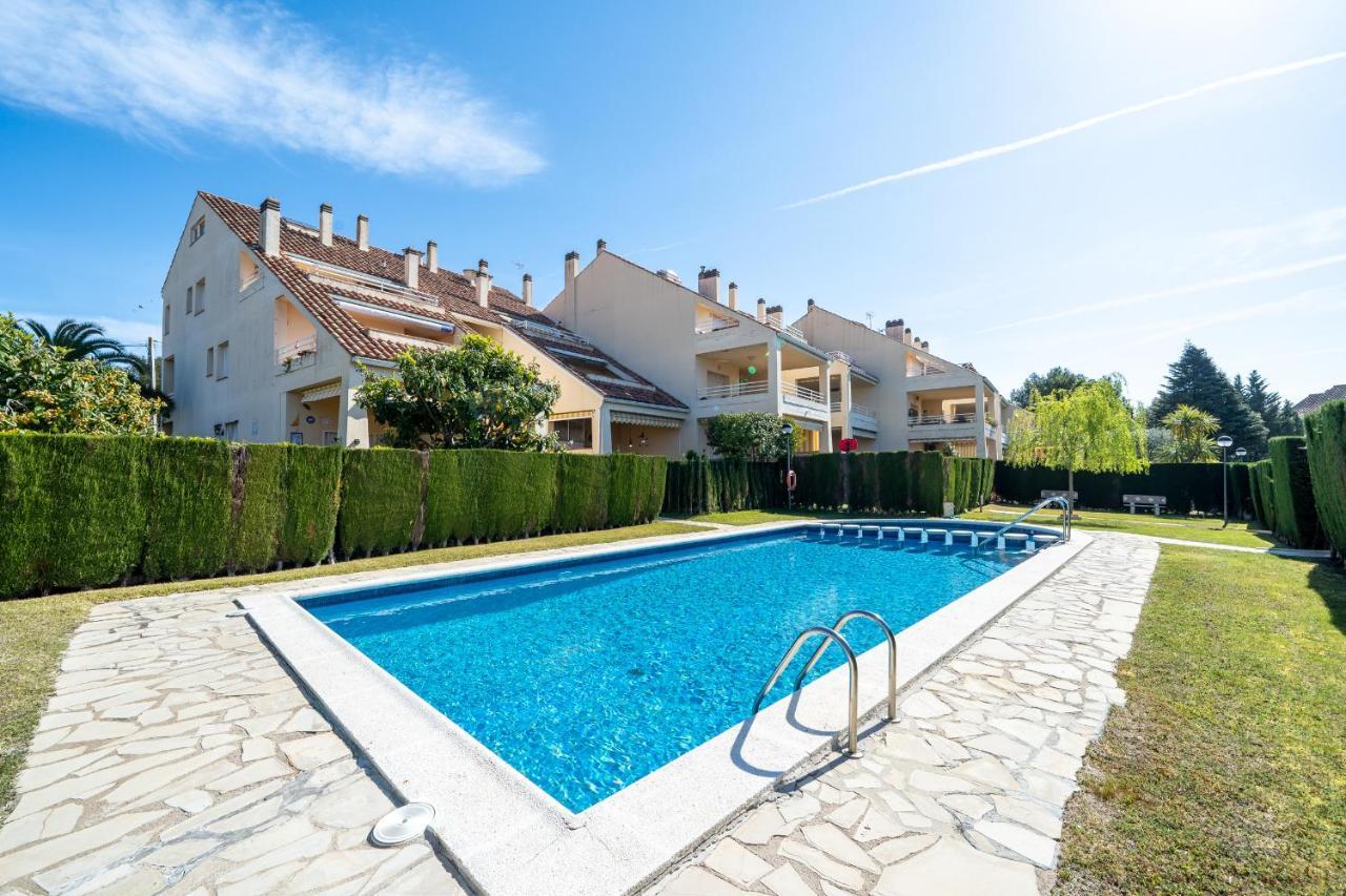 Hauzify I Apartament Audrey Castell-Castell-Platja d'Aro Buitenkant foto