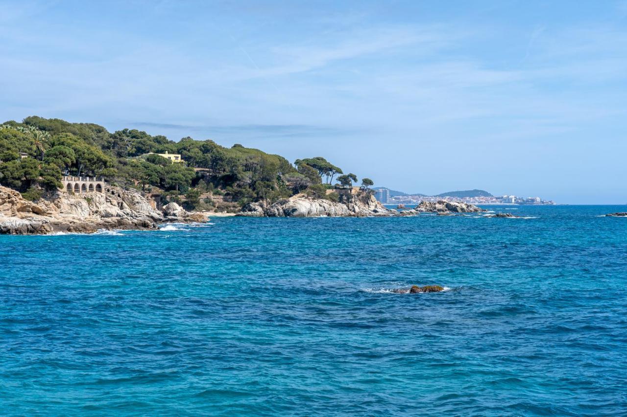 Hauzify I Apartament Audrey Castell-Castell-Platja d'Aro Buitenkant foto